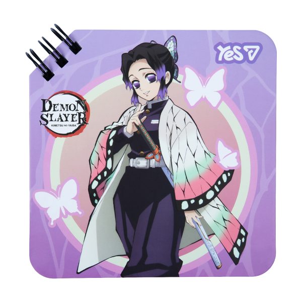 Блокнот YES Demon Slayer Shinobu 152194 80 аркушів Блокнот YES Demon Slayer Shinobu 152194 80 аркушів