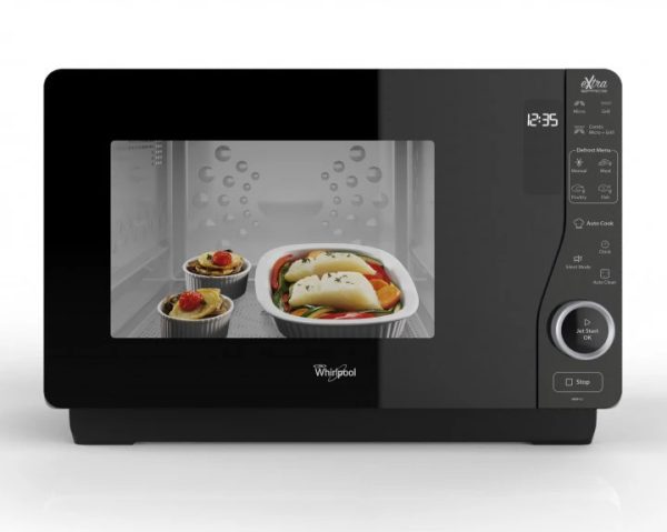 Мікрохвильова піч Whirlpool MWF421SL 25 л Мікрохвильова піч Whirlpool MWF421SL 25 л