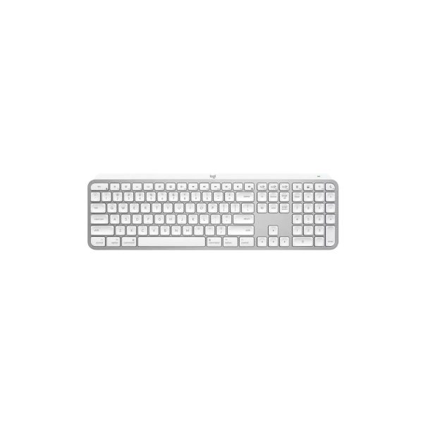 Клавіатура комп'ютерна бездротова Logitech MX Keys S для Mac Pale Gray L920-011638 сіра Клавіатура комп'ютерна бездротова Logitech MX Keys S для Mac Pale Gray L920-011638 сіра