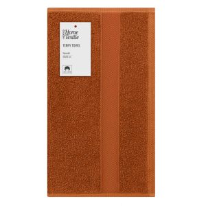 Рушник для рук Ardesto Splendid ART2330TE 30х50 см теракотовий Рушник для рук Ardesto Splendid ART2330TE 30х50 см теракотовий