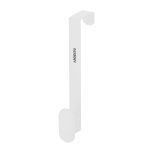 Вішалка дверна на 1 гачок Ardesto Minimalism ARHB3108W 3x3x20 см білий