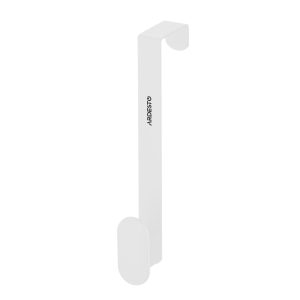 Вішалка дверна на 1 гачок Ardesto Minimalism ARHB3108W 3x3x20 см білий