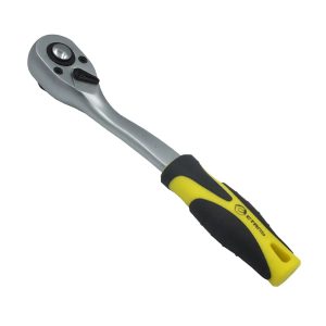 Ключ-тріскачка з підвіскою Сталь Profi 70135 80738 1/4" 72 зуби Ключ-тріскачка з підвіскою Сталь Profi 70135 80738 1/4" 72 зуби