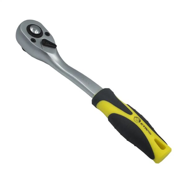 Ключ-тріскачка з підвіскою Сталь Profi 70135 80738 1/4" 72 зуби Ключ-тріскачка з підвіскою Сталь Profi 70135 80738 1/4" 72 зуби