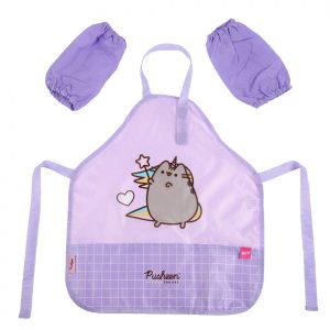 Фартух для творчості з нарукавниками YES Pusheen 743306 54х47 см