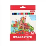 Набір фломастерів 1 Вересня Classic 650593 12 кольорів