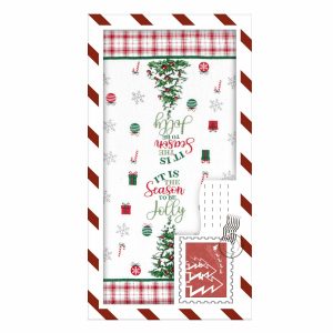 Набір рушників Ardesto Christmas Tree ART3863HTB 38х63 см 2 шт Набір рушників Ardesto Christmas Tree ART3863HTB 38х63 см 2 шт