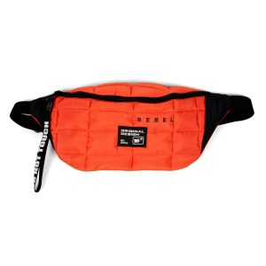 Сумка-бананка YES SP-30 DSGN 559524 12х21х53 см оранжева Сумка-бананка YES SP-30 DSGN 559524 12х21х53 см оранжева