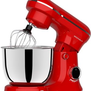 Кухонна машина Grunhelm GKM0015R 1500 Вт червона Кухонна машина Grunhelm GKM0015R 1500 Вт червона