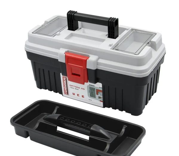Ящик для інструментів Haisser Optima 40 90100 122166 360х195х183 мм Ящик для інструментів Haisser Optima 40 90100 122166 360х195х183 мм