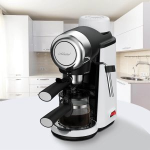 Кавоварка еспресо Maestro MR-410 800 Вт біла Кавоварка еспресо Maestro MR-410 800 Вт біла