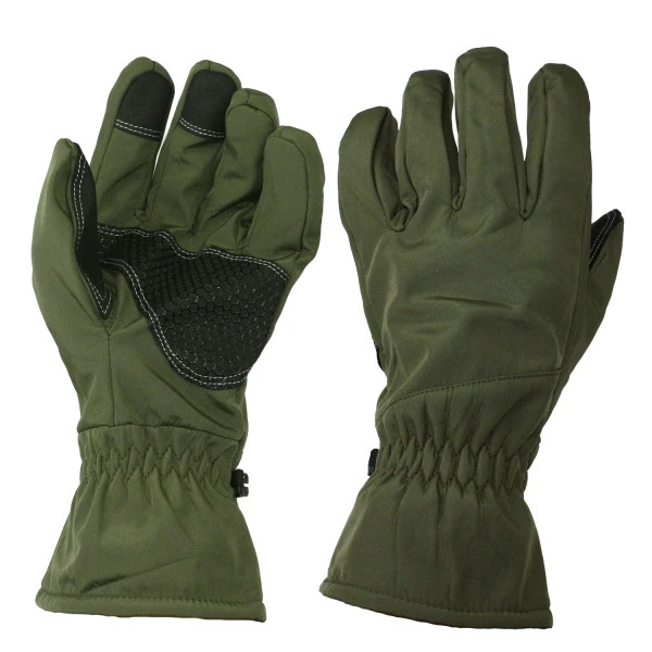 Рукавички зимові тактичні UAD PERUN SoftShell UAD0025XL оливкові XL Рукавички зимові тактичні UAD PERUN SoftShell UAD0025XL оливкові XL