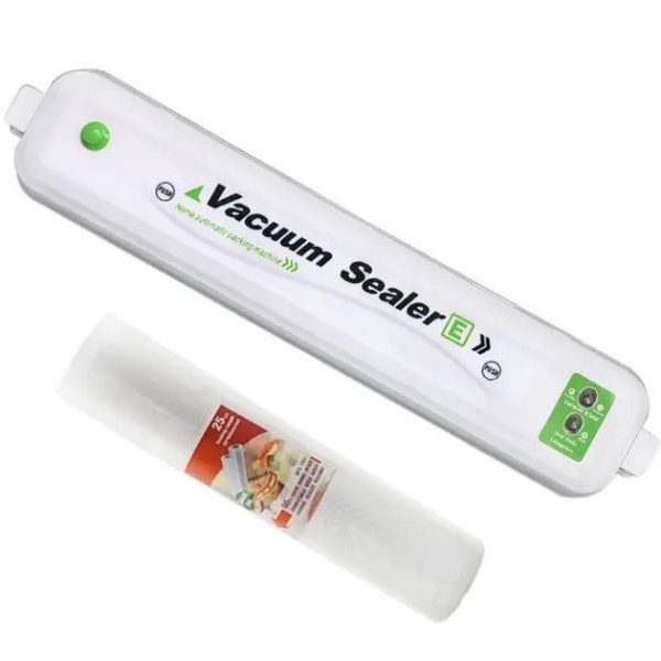 Вакууматор із пакетами Vacuum Sealer E ZWPA-001-green 90 Вт зелений Вакууматор із пакетами Vacuum Sealer E ZWPA-001-green 90 Вт зелений