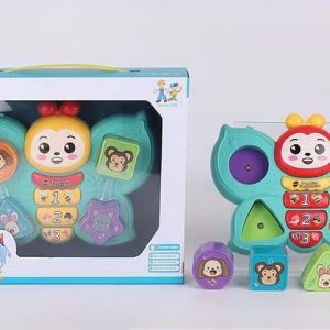 Сортер ігровий Limo Toy Метелик FT-0053 16х20 см Сортер ігровий Limo Toy Метелик FT-0053 16х20 см