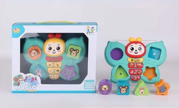 Сортер ігровий Limo Toy Метелик FT-0053 16х20 см Сортер ігровий Limo Toy Метелик FT-0053 16х20 см