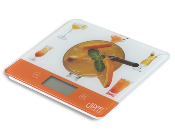 Ваги кухонні Gipfel Rio GP-5850 5 кг Ваги кухонні Gipfel Rio GP-5850 5 кг