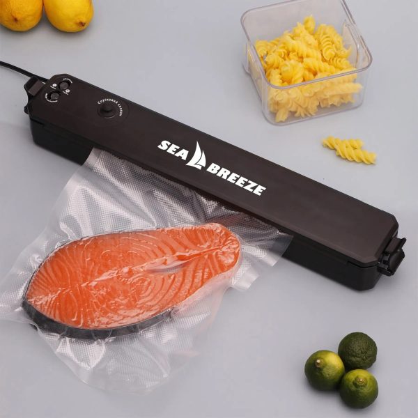 Вакууматор Sea Breeze SB-0501 140 Вт чорний Вакууматор Sea Breeze SB-0501 140 Вт чорний