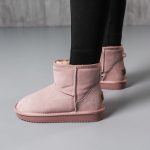 Уггі жіночі Fashion Bree 3821 40 розмір 25,5 см Рожевий