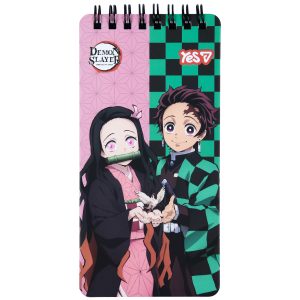 Блокнот YES Demon Slayer Bird 152205 60 аркушів