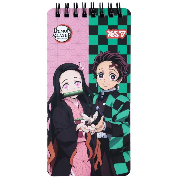 Блокнот YES Demon Slayer Bird 152205 60 аркушів Блокнот YES Demon Slayer Bird 152205 60 аркушів