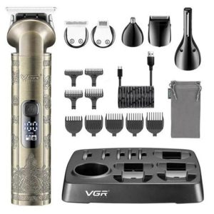 Машинка для стрижки 6 в 1 VGR V-109 5 Вт золота Машинка для стрижки 6 в 1 VGR V-109 5 Вт золота