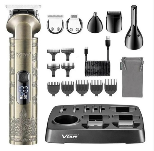 Машинка для стрижки 6 в 1 VGR V-109 5 Вт золота Машинка для стрижки 6 в 1 VGR V-109 5 Вт золота