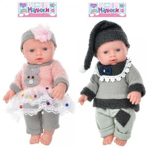 Пупс ігровий Limo Toy 525-V 30 см Пупс ігровий Limo Toy 525-V 30 см