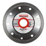 Диск алмазний Haisser Extra СeramiСs 107648 125х1.4х10х22.23 мм сріблястий