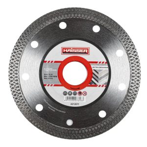 Диск алмазний Haisser Extra СeramiСs 107648 125х1.4х10х22.23 мм сріблястий Диск алмазний Haisser Extra СeramiСs 107648 125х1.4х10х22.23 мм сріблястий