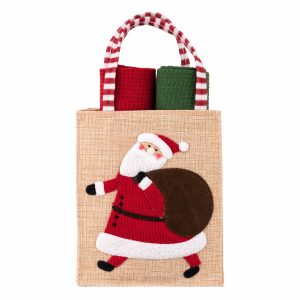 Набір рушників Ardesto Christmas Santa ART3863HSB 38х63 см 2 шт Набір рушників Ardesto Christmas Santa ART3863HSB 38х63 см 2 шт