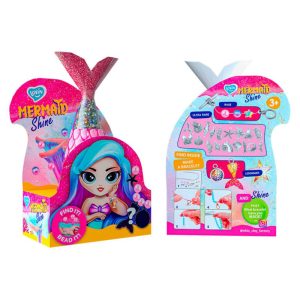 Іграшка-антистрес Lovin Mermaid Shine Pink 80130 250 мл Іграшка-антистрес Lovin Mermaid Shine Pink 80130 250 мл