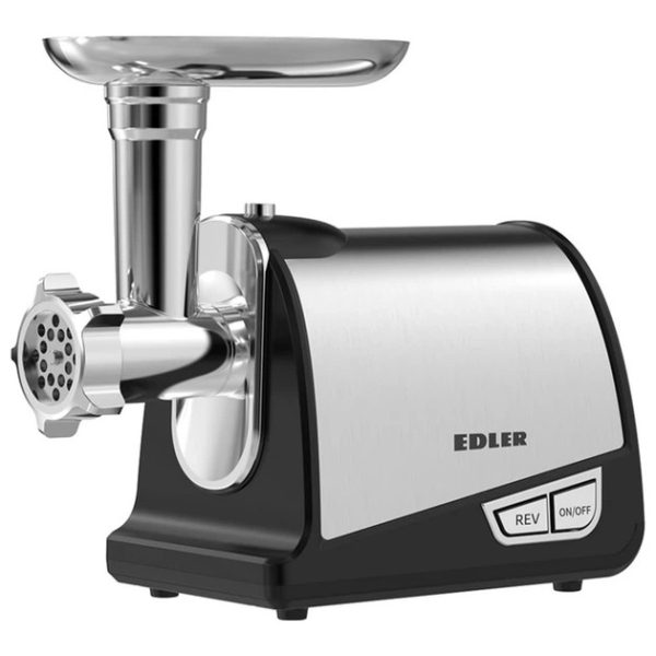 М'ясорубка електрична Edler EMG180INB 450 Вт срібляста М'ясорубка електрична Edler EMG180INB 450 Вт срібляста