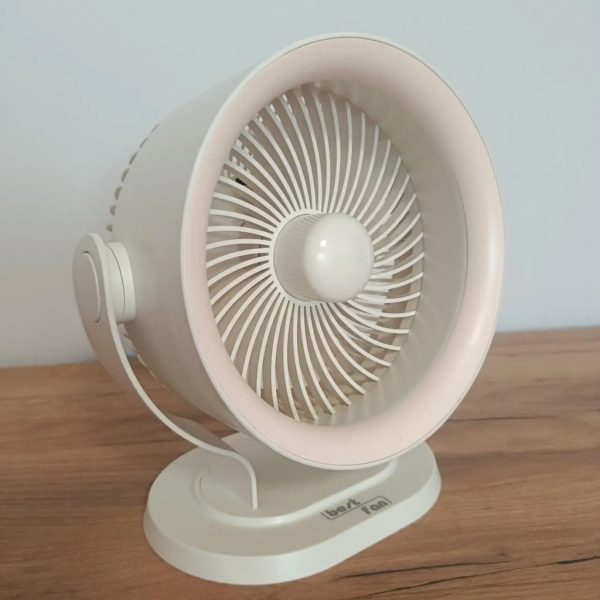 Вентилятор настільний Best Fan ВТ-003 5 Вт білий Вентилятор настільний Best Fan ВТ-003 5 Вт білий