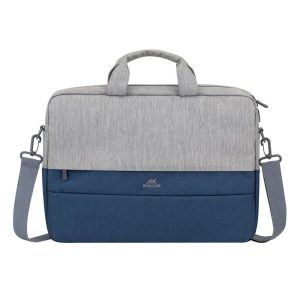 Сумка для ноутбука Rivacase 15.6" 7532(Grey/Darkblue) темно-синя із сірим Сумка для ноутбука Rivacase 15.6" 7532(Grey/Darkblue) темно-синя із сірим