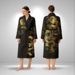 Кімоно жіноче з плюшевого велюру Emperor 29484 XL