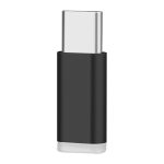 Адаптер для кабелю MicroUSB-Type-C XoKo XK-AC010-BK чорний