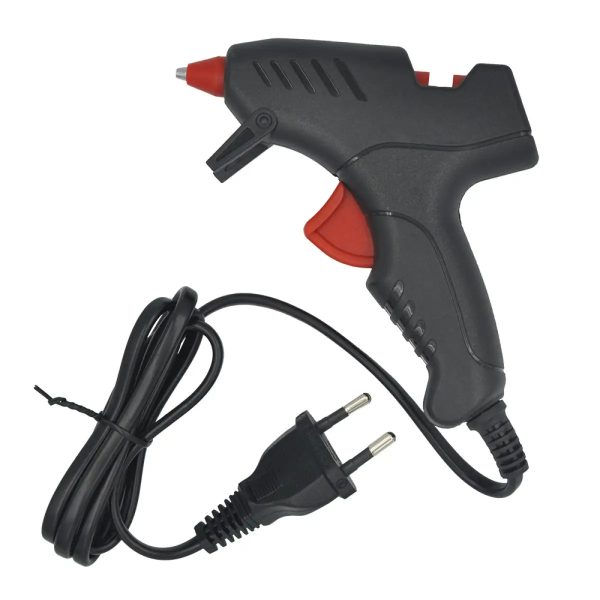 Клейовий пістолет Haisser 20W 80433 чорний Клейовий пістолет Haisser 20W 80433 чорний