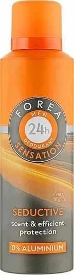 Дезодорант чоловічий Forea Sensation Seductive 4260421981814 200 мл Дезодорант чоловічий Forea Sensation Seductive 4260421981814 200 мл