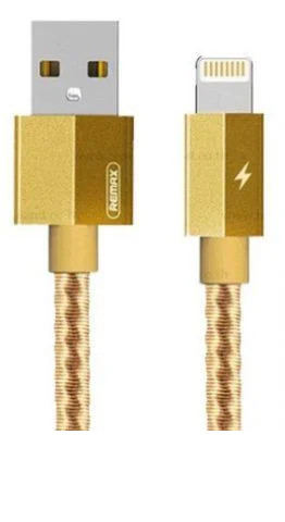 Lightning кабель 1 м Gefon золотий Remax RC-110i Lightning кабель 1 м Gefon золотий Remax RC-110i