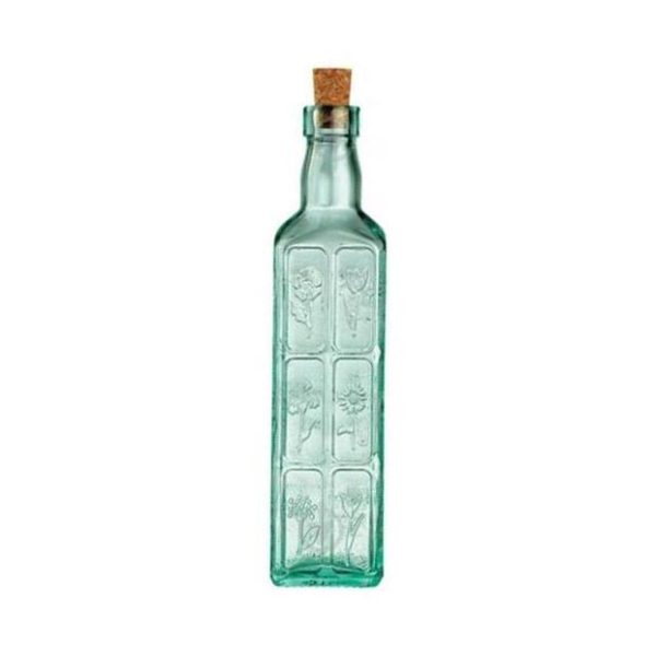 Пляшка для масла Bormioli Rocco Fiori 630230-M-0422199 500 мл Пляшка для масла Bormioli Rocco Fiori 630230-M-0422199 500 мл