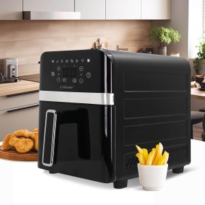 Аерофритюрка Maestro MR-759 1900 Вт чорна