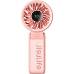 Акумуляторний вентилятор Jisulife Handheld Fan Life7 Pink рожевий