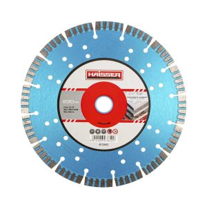 Диск діамантовий Haisser Segment turbo СonСrete expert 107652 230х2.8х12х22.23 мм Диск діамантовий Haisser Segment turbo СonСrete expert 107652 230х2.8х12х22.23 мм