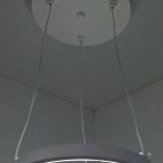 Люстра світлодіодна підвісна LED світильник для квартири на стелю лед 25530 Білий 13-100х20х20 см.
