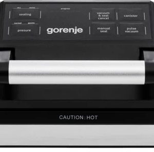 Вакууматор Gorenje VS 120E PRO 120 Вт сріблястий Вакууматор Gorenje VS 120E PRO 120 Вт сріблястий