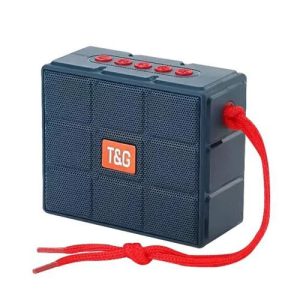 Колонка портативна Bluetooth T&G TG311 blue синя Колонка портативна Bluetooth T&G TG311 blue синя