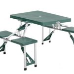 Стіл розкладний зі стільцями XTRTB-8821 85х64, 5х66, 5 см