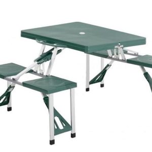 Стіл розкладний зі стільцями XTRTB-8821 85х64, 5х66, 5 см