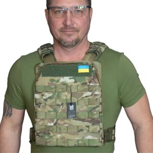 Плитоноска тактична Kirasa ЗСУ (ЗСУ) KI1012 мультикам Плитоноска тактична Kirasa ЗСУ (ЗСУ) KI1012 мультикам