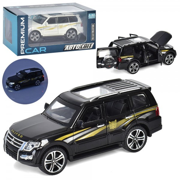 Джип інертний Auto Mir Mitsubishi AP-1730 16 см